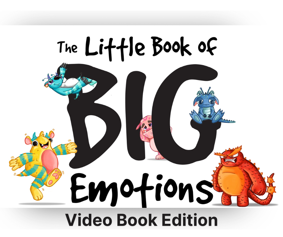 The Little Book of Big Emotions — Video Book Edition