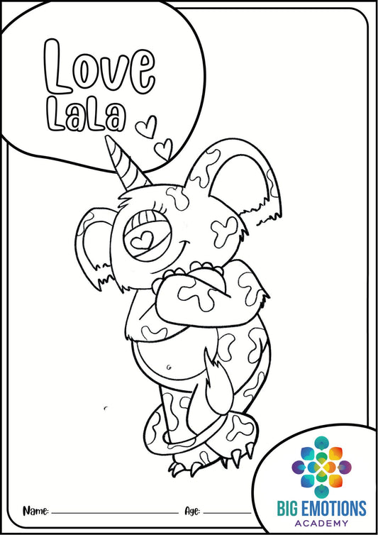 Big Emotions Crew Colouring-In Sheets (Free Download)