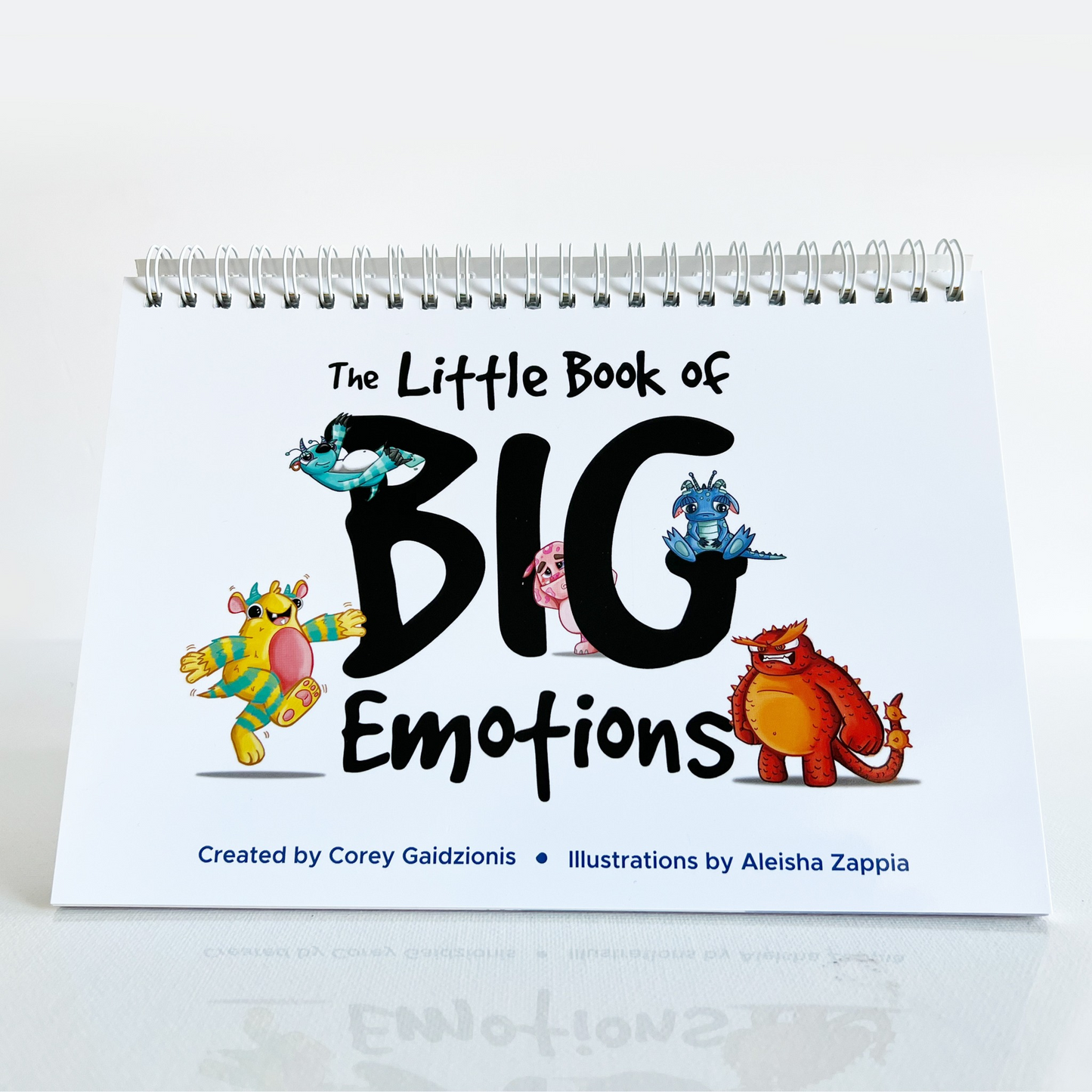 The Little Book of Big Emotions.