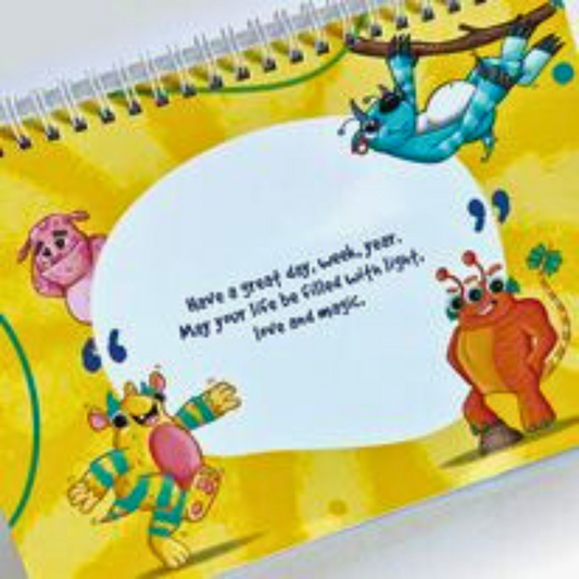 The Little Book of Big Emotions.